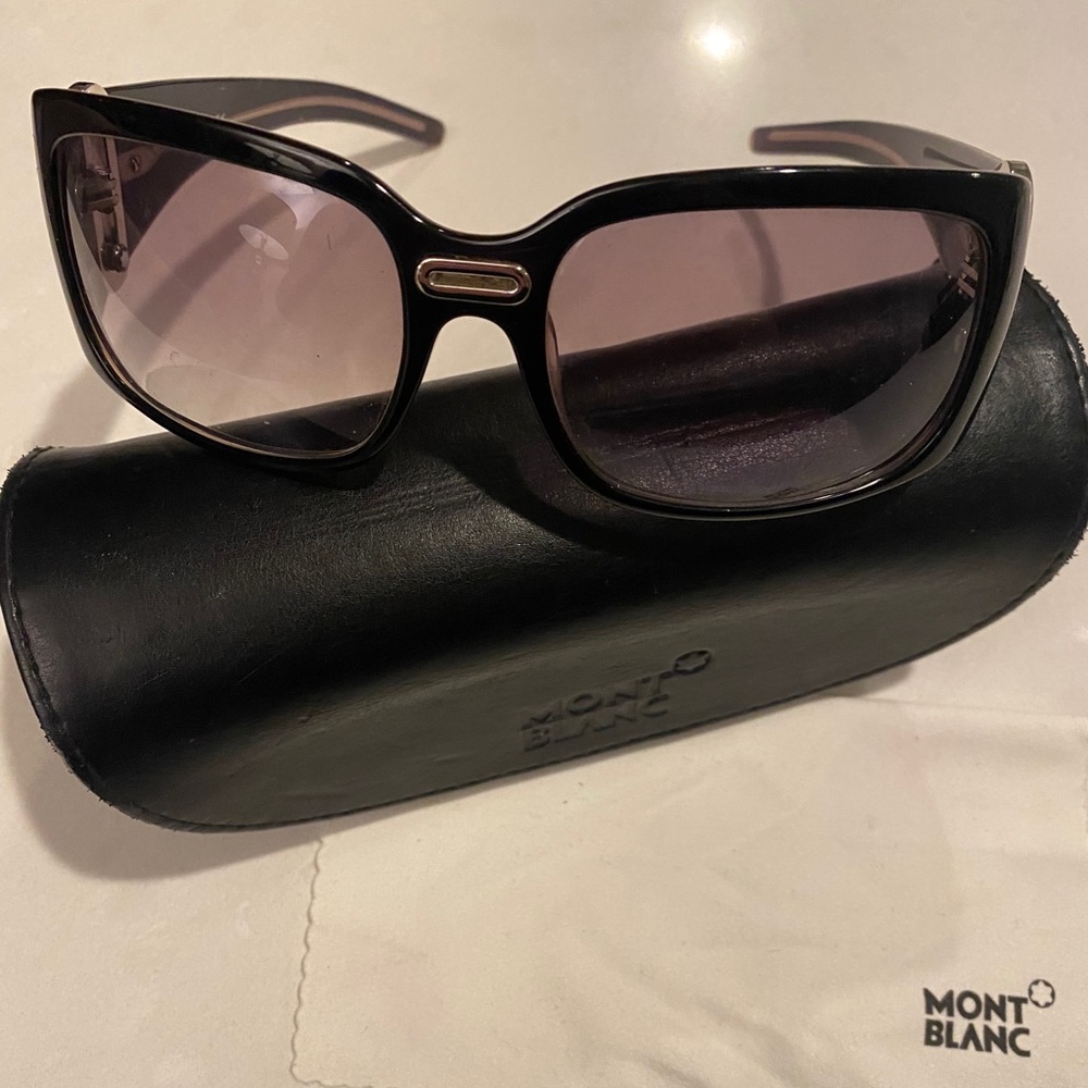 Mont Blanc sunglasses